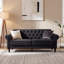Mifflinville 3-Seater Velvety Sofa-59011987-124238100