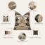Housse de coussin Marble Mirage 22