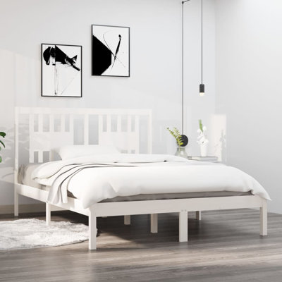 Bed Frame Solid Wood