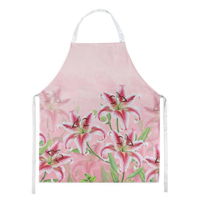 Tablier lillies