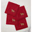 Lunar New Year Linen Square Napkins-397685446