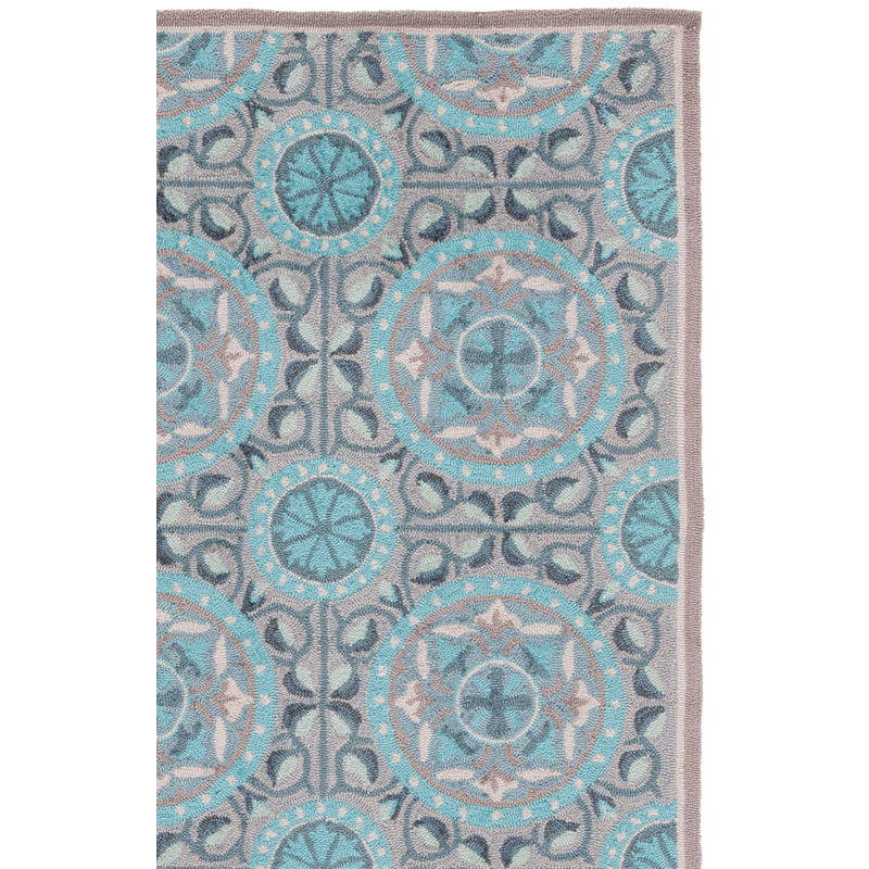 Tapis géométrique performance Childs, Rectangle 2 pi x 3 pi