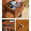 Commode décorative de style nordique médiéval