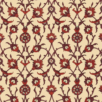 Sultan's Trellis Wallpaper