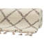 Mick Geometric Wool Hand Woven Area Rug-91335246