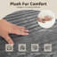 Upholstered Corduroy Accent Chair-1196293848
