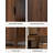 33.5“H*47.24"W Fluted Storage Organizer Bookshelf-784986277