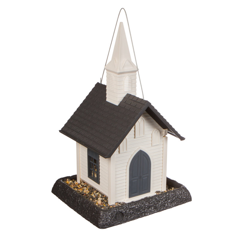 CHURCH BIRDFEEDER