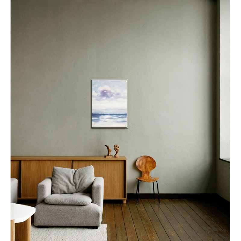 Sea Breeze Blue 1 Print by Art House Studios, 29" H x 22" W x 2" D
