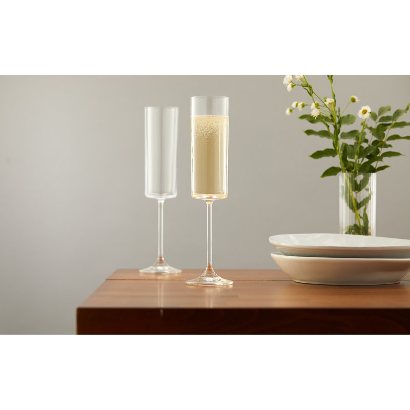 Flûtes à champagne JoyJolt Claire, 5,7 oz