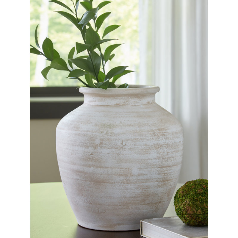 Vase Ashly, Gris