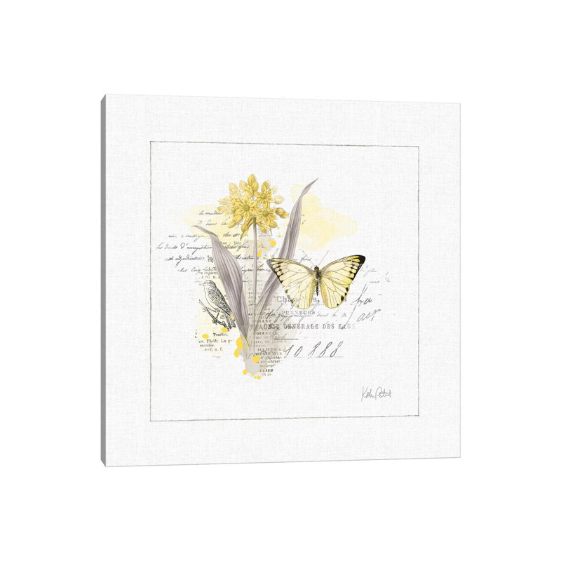 Sunny Day III by Katie Pertiet - Wrapped Canvas Gallery-Wrapped Canvas Giclée, 45.72 cm H x 45.72 cm W