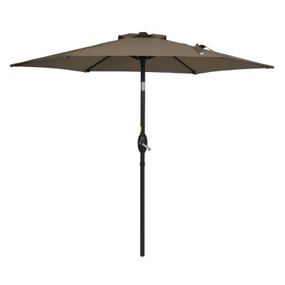 Ricki 7.5' Hexagonal Market Umbrella