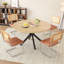 Beech Round Dining Table-2115447735