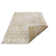 Reversible Flatweave Ocher/Ivory Rug