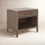 Pama 1 - Drawer Solid Wood Nightstand-1552434065