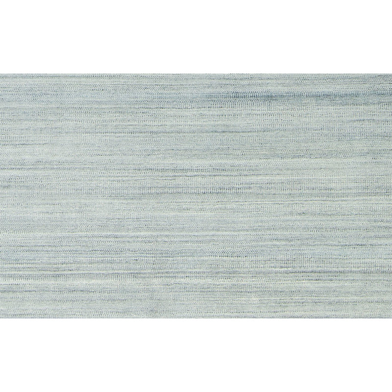 Tapis beige / gris noué à la main de haute qualité, Rectangle 2 pi x 3 pi