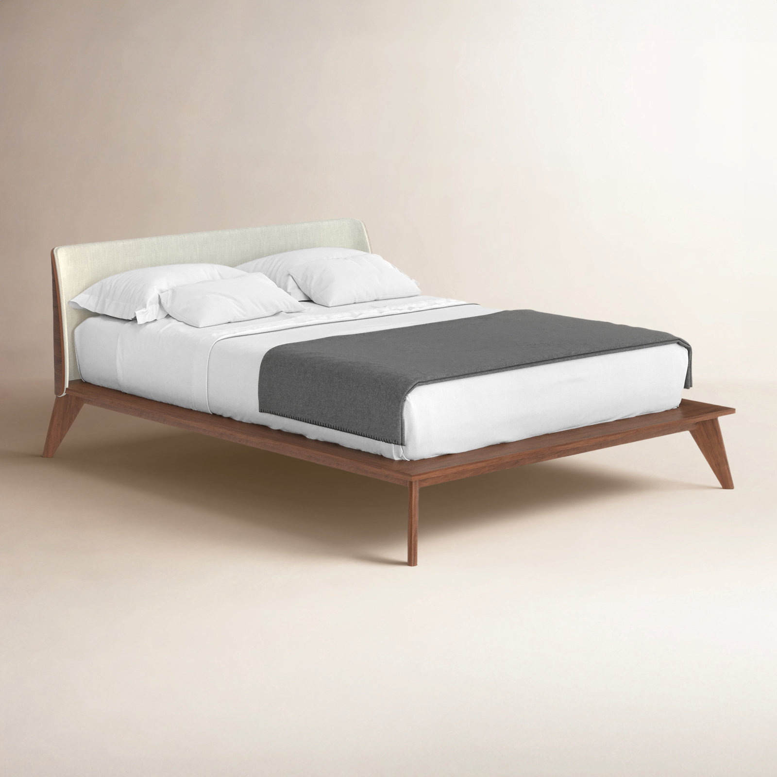 Fiora Upholstered Bed, Queen