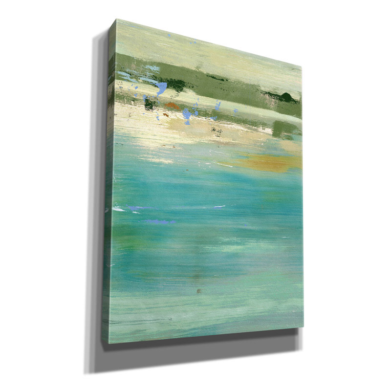 "Château de sable" par Suzanne Nicoll, H 16 po x l 12 po