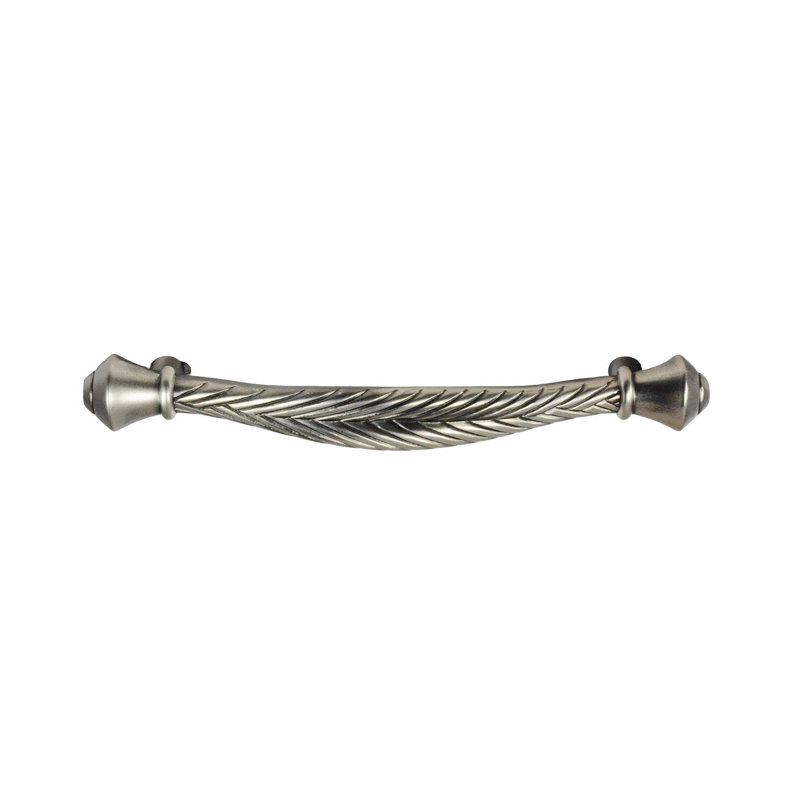 Poignée arche 4 1/2 po Origins, Nickel antique