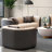Grey Modern Faux Leather Waiting Room Reception Sofa Coffee Table Set