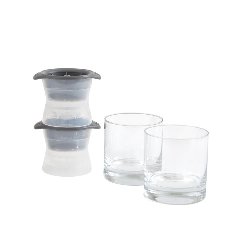 Ultimate 4-Piece Assorted Glassware Set