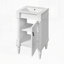 Meuble-lavabo moderne de 18 pouces avec lavabo-901092786