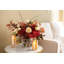 Arrangement floral de roses dans un vase