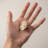 1.4" Diameter Novelty Flower Knob-111766770