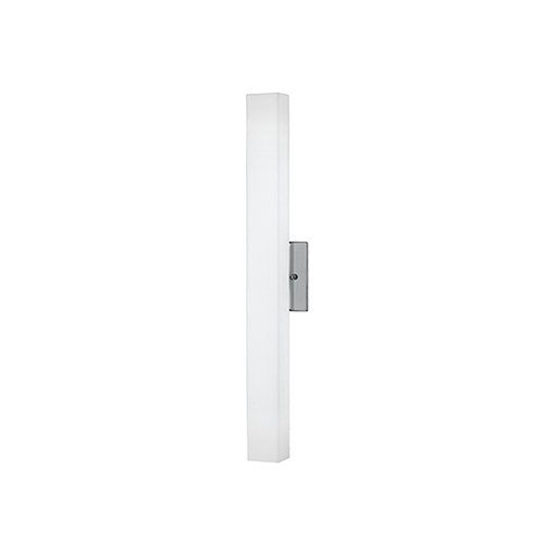 Melville 1 - Light LED Wallchiere, Brushed Nickel, 24" H x 4.75" W x 2.875" D