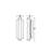 Path - 18'' LED Outdoor Sconce - 20W - Black