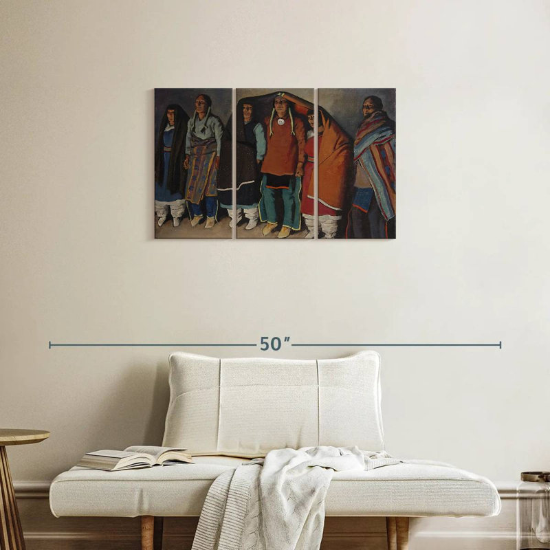 Lelar Round Dance, 20" H x 33" W