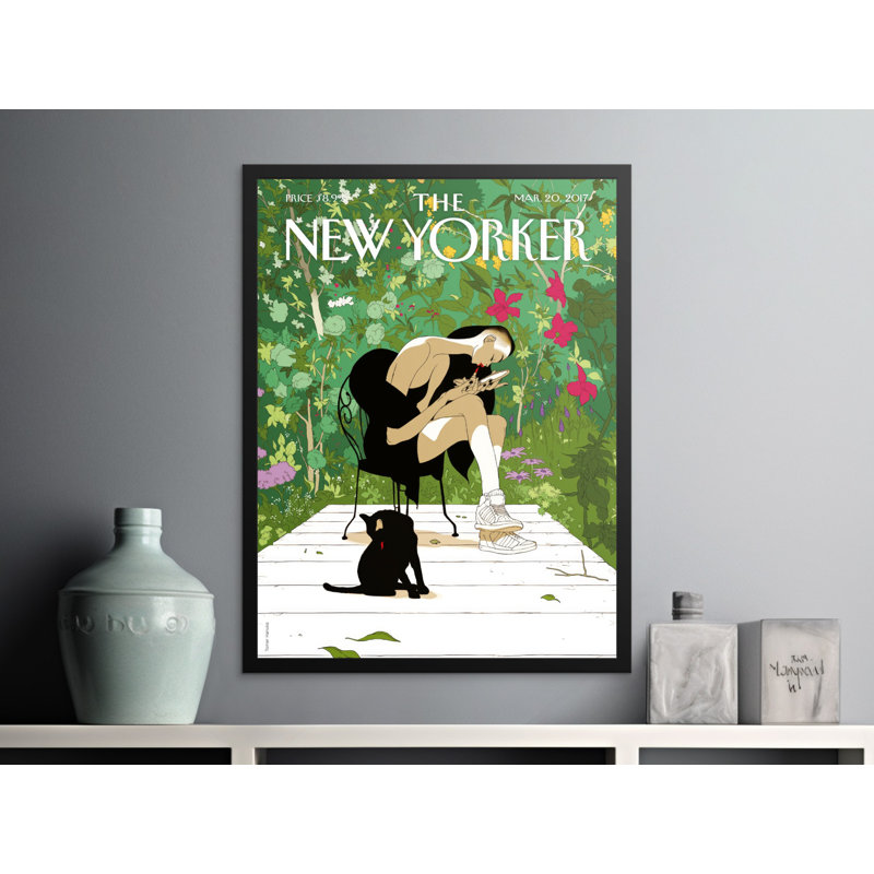 Concepcion Single Picture Frame Print, 35.56 cm H x 27.94 cm W