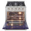 Pro-Style 30" 4.2 cu.ft. Freestanding Dual Fuel Range-87378937-87133184
