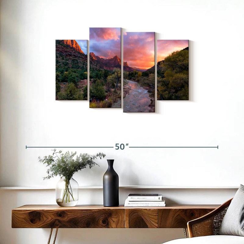 Watchman Canyon Valley, H 22 po x l 36 po
