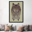 « loup rêves », impression sur toile-72413113-72413114-72413120