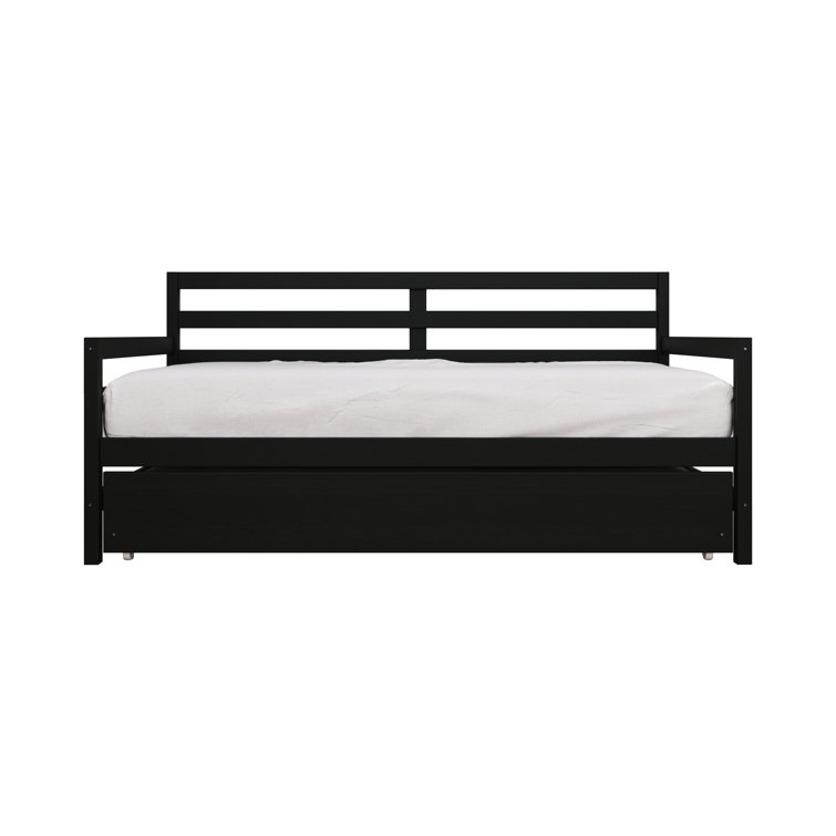 Oeds Solid Wood Daybed with Trundle
