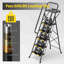 Metal Step Ladder