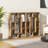 Aquarius Geometric Bookcase-2010993491