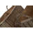 Rectangular Hessian Lined Wicker 2 Piece Storage Basket Set