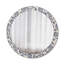 Huldar Glass Flat Wall Mirror