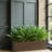 Rectangular Metal Planters for Outdoor Plants