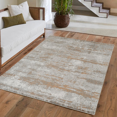 Geoff Collection Abstract Area Rug
