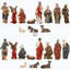 Ensemble de crèche de Noël grande figurine de Noël 11 pièces 15 po-1577060744