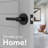 Mega Handles RONN Reversible Interior Door Lever with Round Rosette | Durable Stainless Steel | Keyed Alike, Bedrooms, Bathrooms & Hallways (2 Pack)-98912541