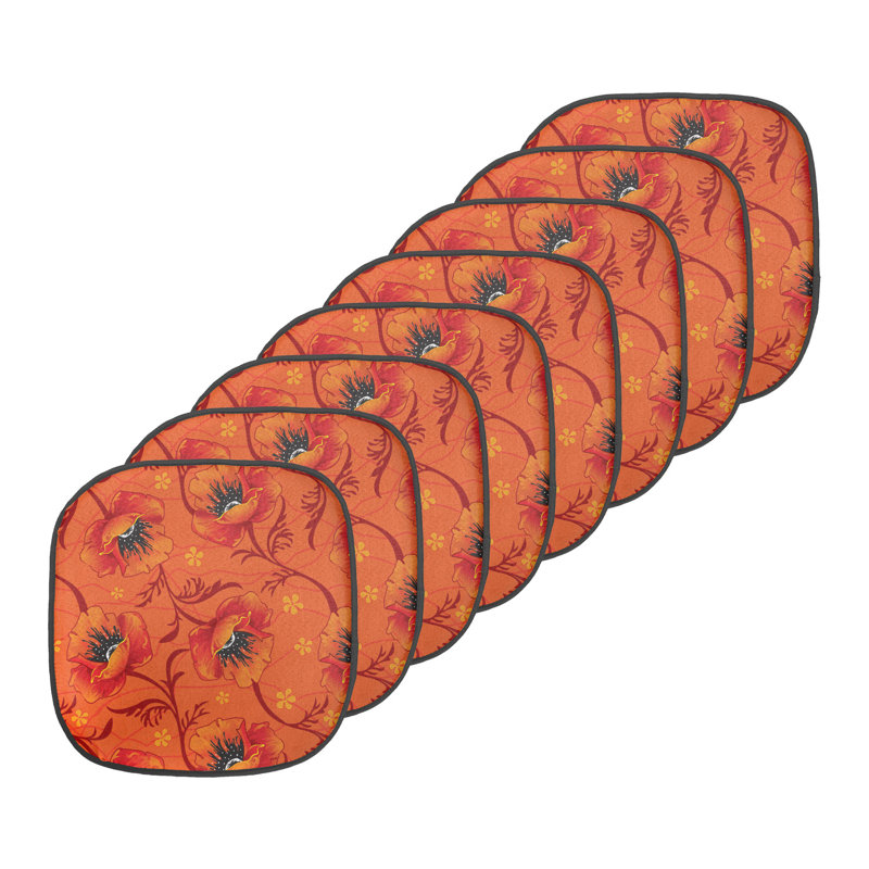 Coussin de siège papillon