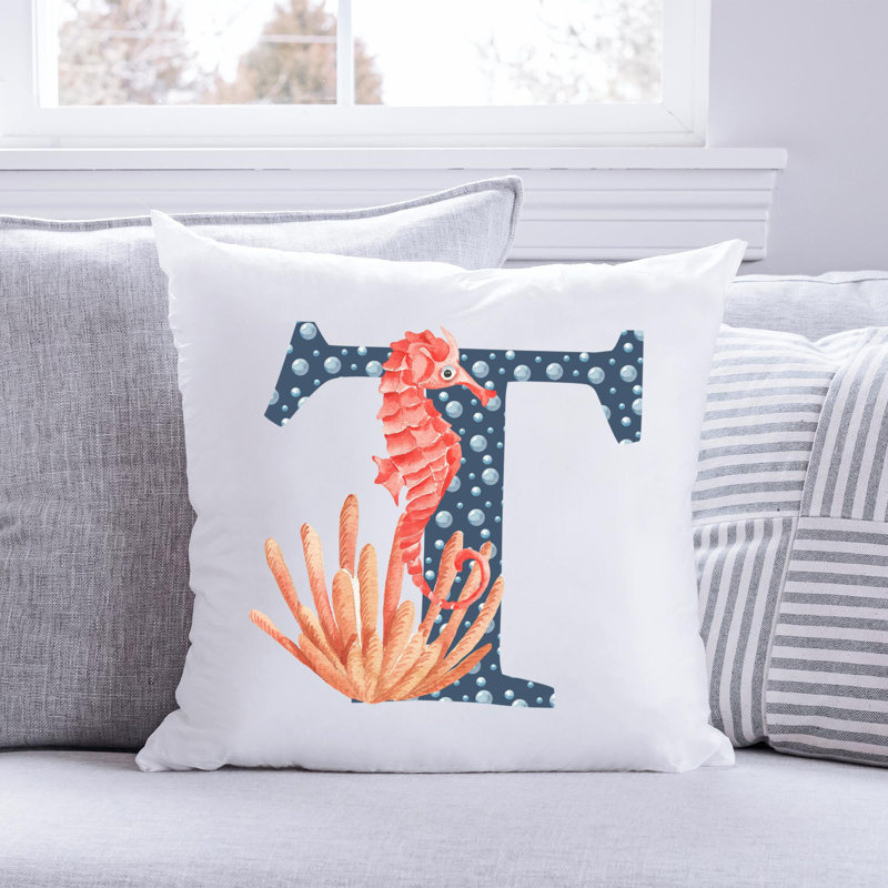 Coussin Tabatha, H 20 po x l 20 po