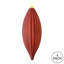 8"nLine Finial Ornament-908480843