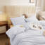 Ultra Soft 3-Piece Dyed Duvet Cover Set With Pillowcases-115637595-115637602