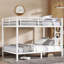 Lit superposé classique en métal Classic XL sur lit superposé, aucun sommier nécessaire pour les adolescents et les adultes